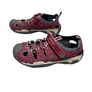 Sperry Girls Wet Tech Fish Sport Sandals Pink Size 2 Casual‎